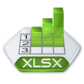 ms excel xlsx
